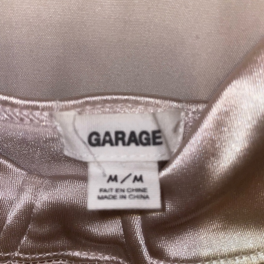 Garage Cropped Top - Picture 3 of 3